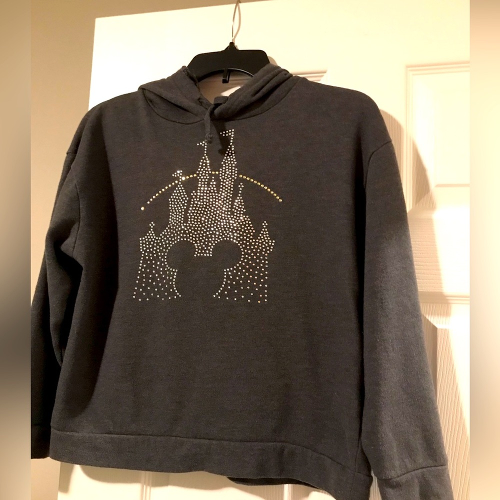 Disney youth hooded sweatshirt